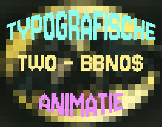 Typografische Animatie